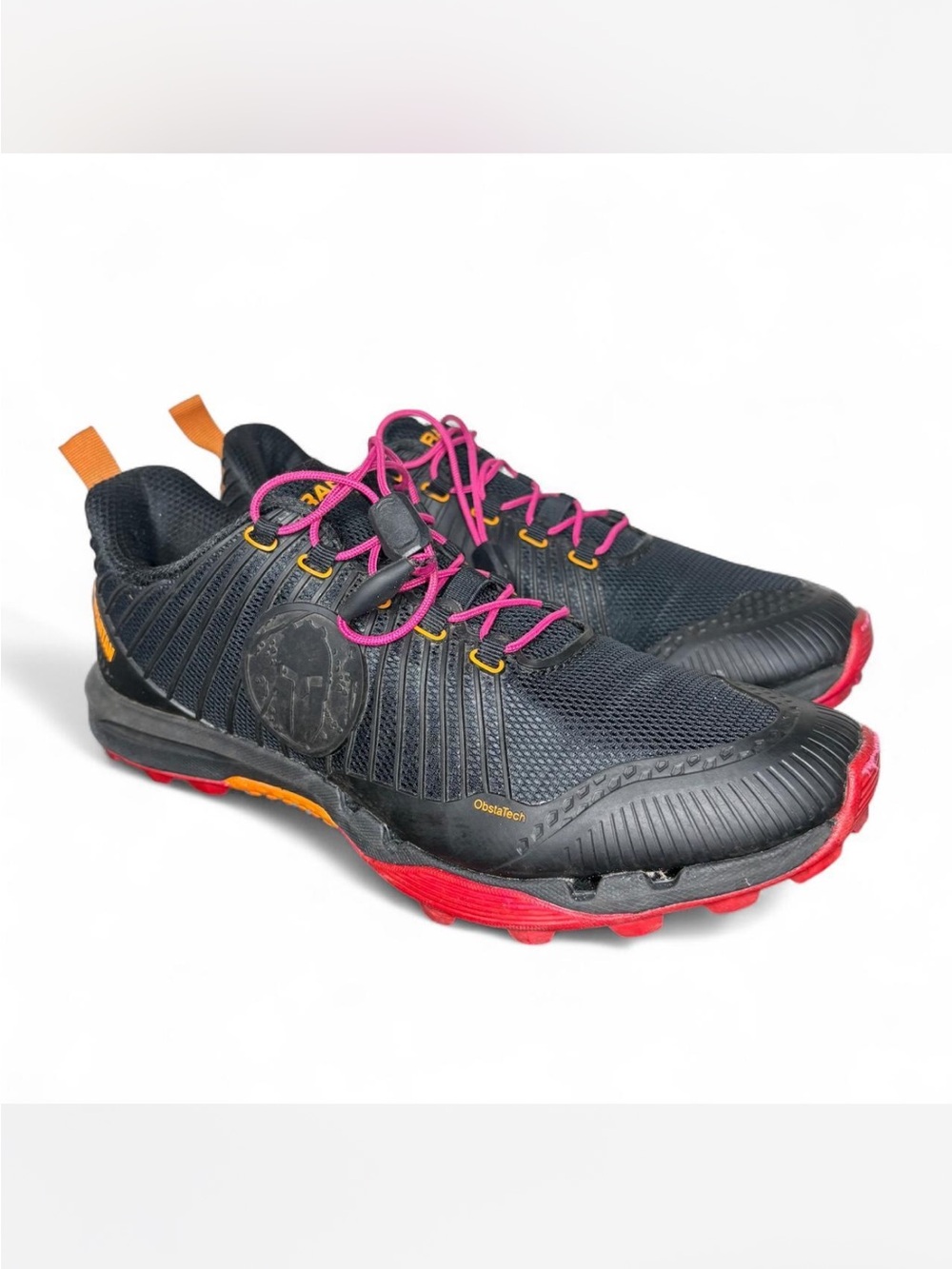 Women Size 7.5 Craft Spartan RD Pro OCR Trail Running Shoes Black Fame Glory
